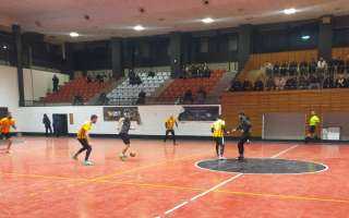 اكتمال عقد نصف نهائي البطولة الرمضانية الأولى لكرة الصالات بدمشق