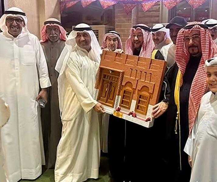 ديوان أبناء المرحوم عبدالرحمن الكندري يستقبل ويكرم شيوخ ال”الصباح” فى أجواء رمضانية