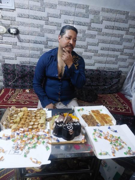 عيد ميلاد رجل الأعمال الدكتور عبد الناصر عبد الفتاح رئيس مجلس إدارة مجموعة الاغا جروب