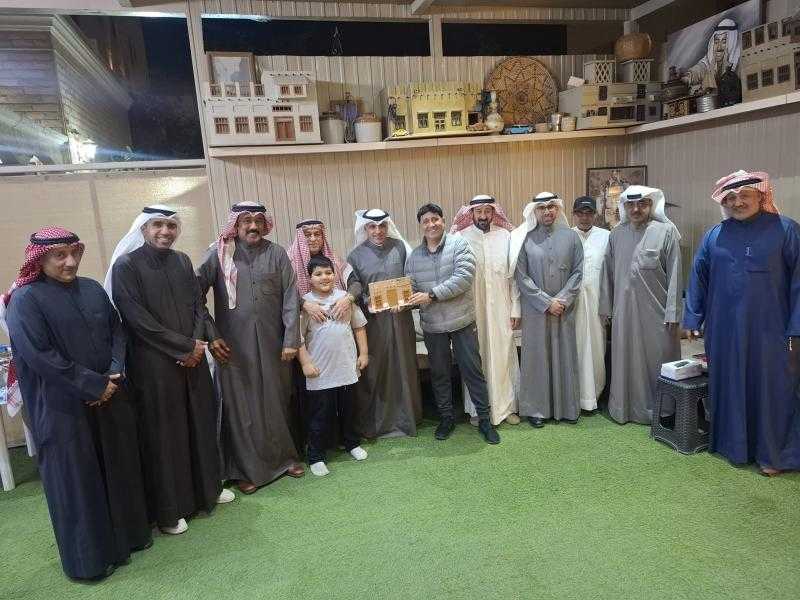 ديوان أبناء المرحوم عبدالرحمن الكندري يكرم رموز العمل الخدمى بالكويت فى ليلة رمضانية