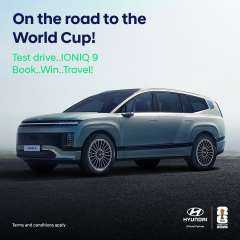 هيونداي مصر تطلق حملة تجربة القيادة المرتبطة بكأس العالم FIFA™ وتمنح عملاءها فرصة حضور مباراة لمصر