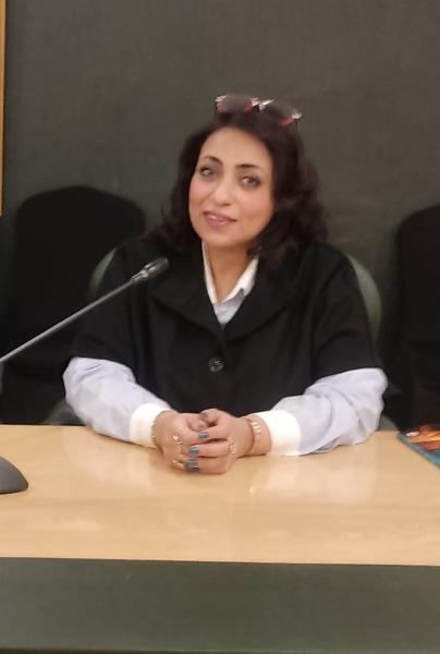 الشاعرة منال رضوان 