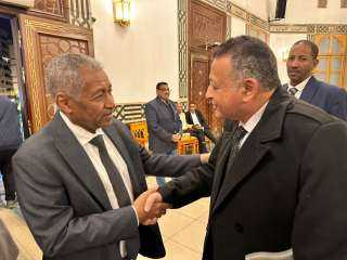 الحزب الاتحادي الديمقراطي يشارك في عزاء شقيق السفير السوداني بالقاهرة