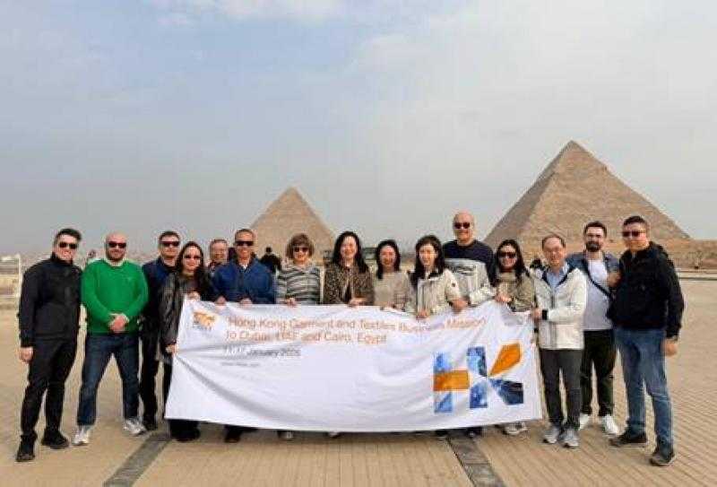 وفد من هونغ كونغ يختتم زيارته إلى القاهرة و دبي لبحث سبل التعاون التجاري المشترك