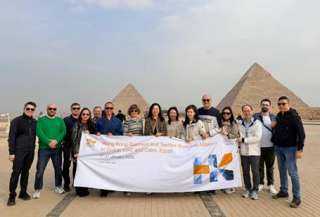 وفد من هونغ كونغ يختتم زيارته إلى القاهرة و دبي لبحث سبل التعاون التجاري المشترك