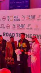 عمر هيكل يفوز بتصفيات بطولة الملاكمة محترفين Road to the pyramids