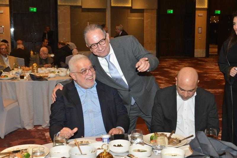 في أجواء رمضانية دافئة.. كوكبة من رموز السياحة والإعلام على مائدة سحور إيهاب عبد العال