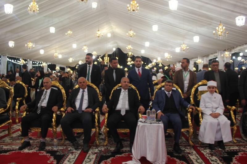 مجلس أمناء بدر برئاسة عبدالرحمن الزعيم يرعى احتفالية تكريم حفظة القرآن في ختام مسابقة «مدينة التلاوة