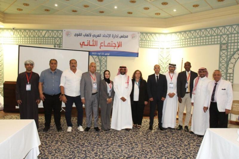 الاتحاد العربي لألعاب القوى يقر خطوات جديدة لتطوير اللعبة عربياً