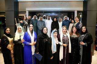 برعاية الشيخ راشد بن عبدالله المعلا تحتفي عجمان بيوم زايد للعمل الإنساني وتجمع القيادات والإعلام للتكريم