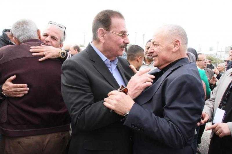 أبو ريدة يدلي بصوته في انتخابات نقابة المهندسين المصرية