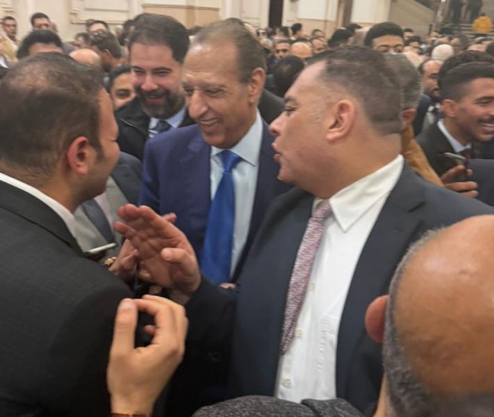 مهاب عثمان عقب براءته