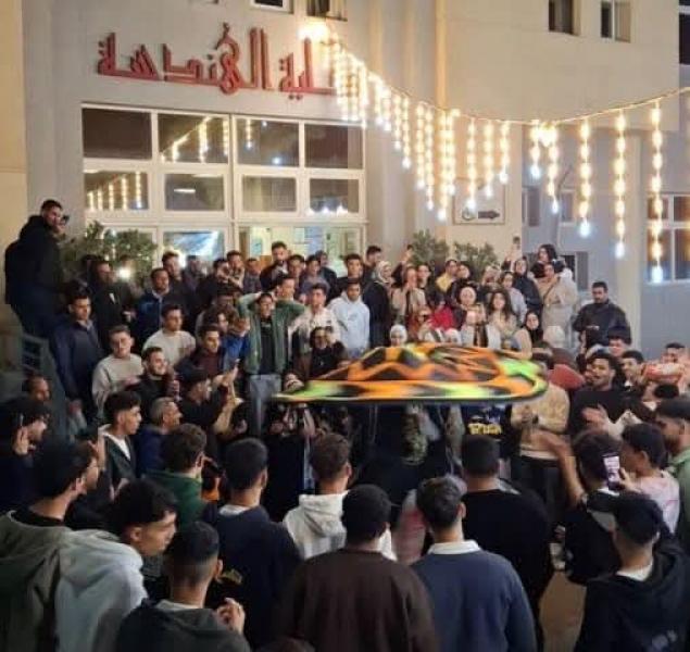الجامعة المصرية الروسية تنظم حفلات إفطار للطلاب وسط أجواء مبهجة