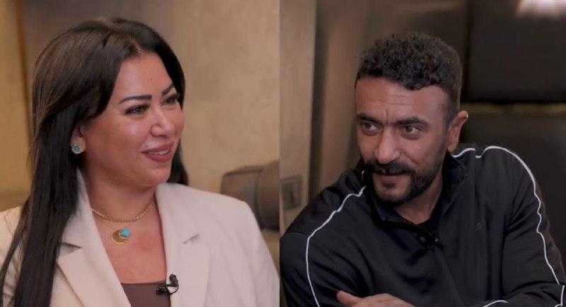 أحمد العوضي يتحدث عن الانتقادات خلال ظهوره مع شيرين دعبس