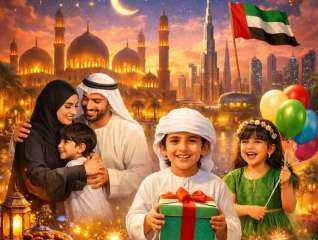 في الإمارات .. رمضان يربّي الفرح، والعيد يقترب، والطفل يبقى أجمل الحكاية