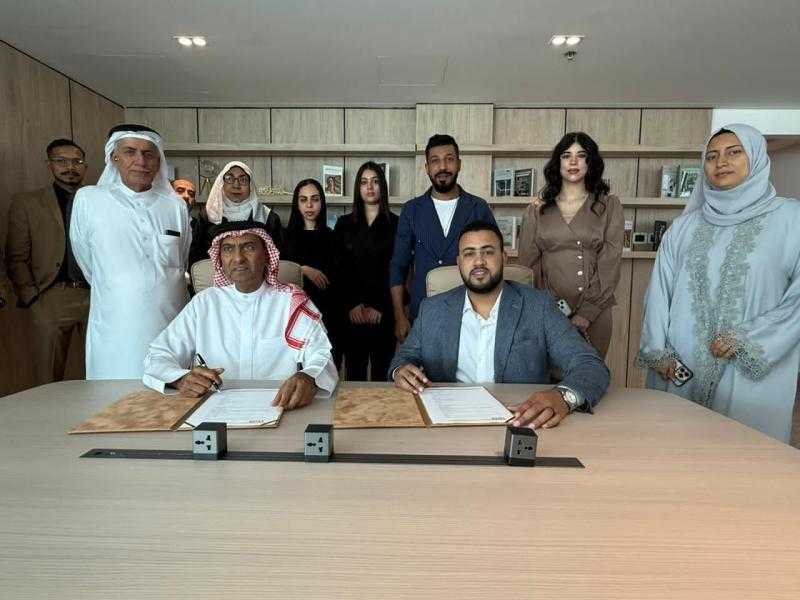 الجنيدي للعقارات» توقّع مذكرة تفاهم مع «دي إكس أر العقارية» لتسويق مشروع «طي فيلا»