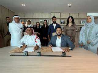 الجنيدي للعقارات» توقّع مذكرة تفاهم مع «دي إكس أر العقارية» لتسويق مشروع «طي فيلا»