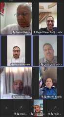 الاتحاد العربي واللجنة المنظمة يبحثان ترتيبات بطولة الشباب والشابات لألعاب القوى في تونس