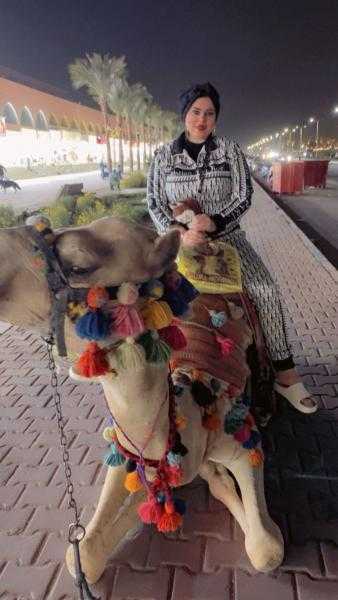 برنامج سياحي للمنتجة السينمائية الكبيرة رنا ابوسيدو فى مدينة الغردقة