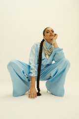 بسنت حاتم تخطف الأنظار في أحدث جلسة تصوير وتعيش حالة من النشاط الفني