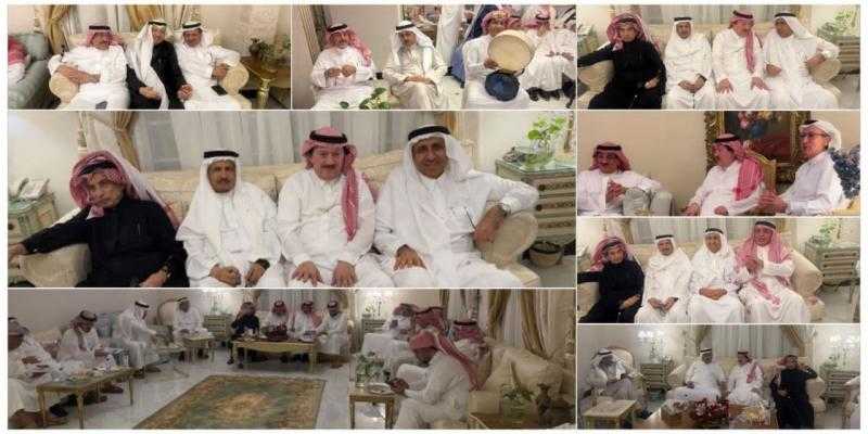 وسط حضور لافت واحتفاء مميز… وجهاء المجتمع يلتقون في معايدة عبد الحميد خوجه