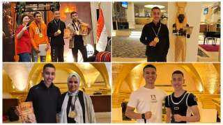 نور أشرف يتوج بطلًا للعالم في القوة البدنية بعد تسجيل رقم قياسي في الديدليفت