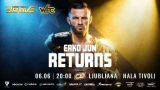 البطل البوسني إيركو جون يستعد للعودة من جديد لحلبة BRAVE CF