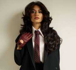 بسنت حاتم تخطف الأنظار بإطلالة فورمال جريئة وتلمّح لمفاجأة فنية قريبة