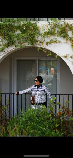 المنتجة السينمائية رنا ابوسيدو 