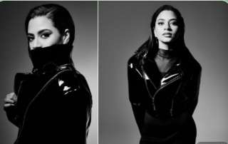 بسنت حاتم تتألق بالأبيض والأسود وتؤكد حضورها بأناقة عصرية لافتة