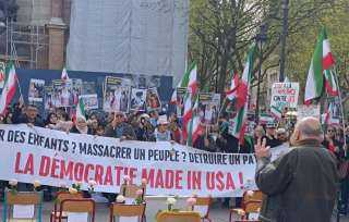 باريس تغلي غضبًا: مئات المتظاهرين يطالبون بوقف الحرب قبل انفجار أزمة عالمية