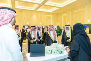 أمير المنطقة الشرقية يرعى منتدى “الشرقية للاستثمار الصحي 2026”