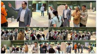 زيارة علمية لطلاب اللغة الإيطالية بجامعة سوهاج لتعزيز الوعي الثقافي والتاريخي