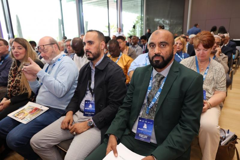 انتخاب محمد ولد الحسن عضوًا في المكتب التنفيذي للاتحاد الدولي للصحافة الرياضية