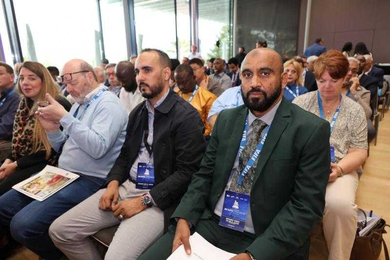 انتخاب محمد ولد الحسن عضوًا في المكتب التنفيذي للاتحاد الدولي للصحافة الرياضية