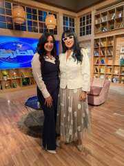 سحر رامي: لم أفكر يومًا في اعتزال التمثيل والفن هو حياتي