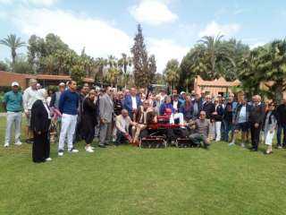 إعادة انتخاب الجنرال بوجمعة بورعدة رئيساً للنادي للملكي للغولف بأكادير