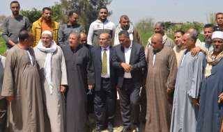 حمزة : الموافقة الفورية علي إنشاء مكينة صراف آلي للبنك الزراعي بقري أبيس الإسكندرية