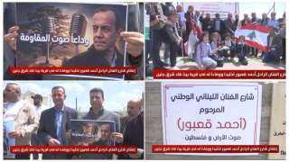 تخليدًا لمسيرته.. إطلاق اسم أحمد قعبور على أحد شوارع جنين