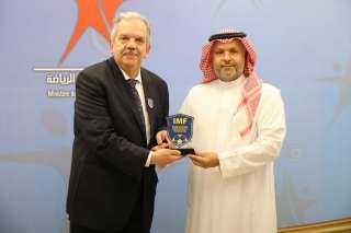 وزير الرياضة التونسي يستقبل رئيس الاتحاد الدولي ويؤكد دعم تطوير كرة القدم المصغرة