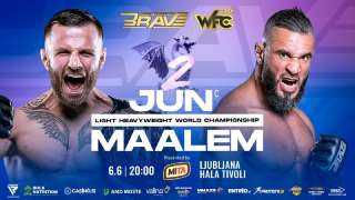 إيركو جون يجدد المواجهة مع الجزائري الـ”معلم” على لقب العالم لوزن ”خفيف الثقيل” في منظمة BRAVE CF