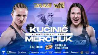 صدام مرتقب بين المقاتلة السلوفينية مونيكا والروسية أرماتا في BRAVE CF