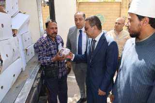 لحوم “صكوك الإطعام” تصل المنوفية.. دعمٌ جديد للأسر الأولى بالرعاية