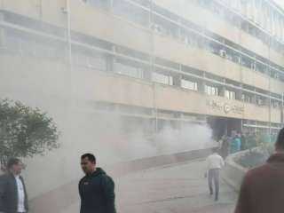 حريق محدود بمعهد الكبد بشبين الكوم.. والسيطرة دون إصابات