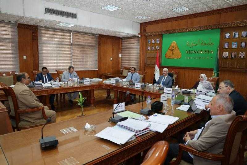 القاصد يترأس لجنة اختيار أمناء كليتي الطب والتربية النوعية