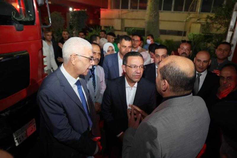 حريق بمخزن مستلزمات طبية بمعهد الكبد القومى ورئيس جامعة المنوفية يتابع ميدانيًا موقع الحادث ويؤكد عدم وجود خسائر بشرية و يوجه