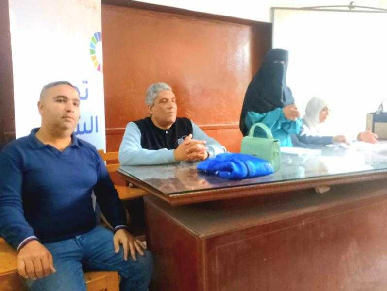 ندوة توعوية لتعزيز ثقافة التبرع بالدم بشباب كفر الشيخ بالتعاون مع الصحة