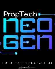 بروبتيك نيوجين PropTech NeoGen ”تنظم النسخة الثانية من مؤتمر “نيو جين” لتكنولوجيا العقارات ””
