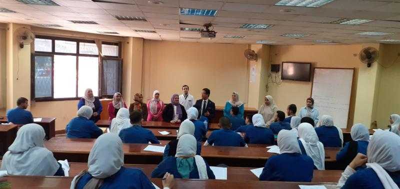 ” الجيزاوي ” : حريصون على تقديم الدعم النفسي والمجتمعي لأبنائنا الطلاب