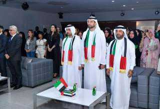 مركز راشد يجسد مشاعر الوفاء للقيادة والقوات المسلحة في فعالية وطنية مؤثرة